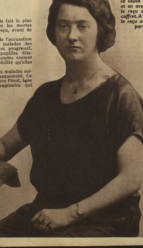 Anna Stévart, l’épicière dont les parents retracent la maladie.