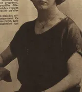 Portrait de Anna Stévart dans le journal