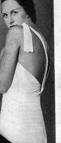 Arlette Simon, devenue Mme Stavisky.
