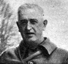 L’adjudant Baguet, chef de la brigade de gendarmerie de Maîche.