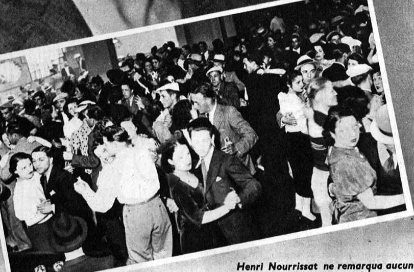 Le bal de l’Ermitage, où Laetitia passe son dernier dimanche.
