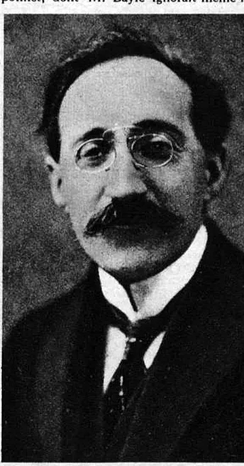 Edmond Bayle, directeur de l’Identité judiciaire.
