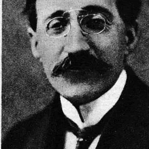 Portrait de Edmond Bayle dans le journal