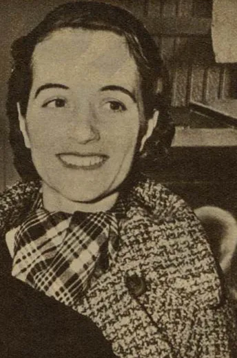 Betty Gow, la nurse de Charles Augustus Lindbergh.