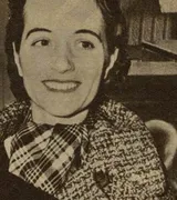Portrait de Betty Gow dans le journal