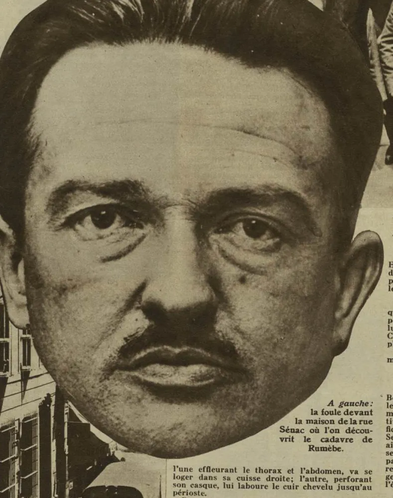 Pierre Bougrat, médecin marseillais condamné aux travaux forcés.