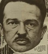 Portrait de Pierre Bougrat dans le journal