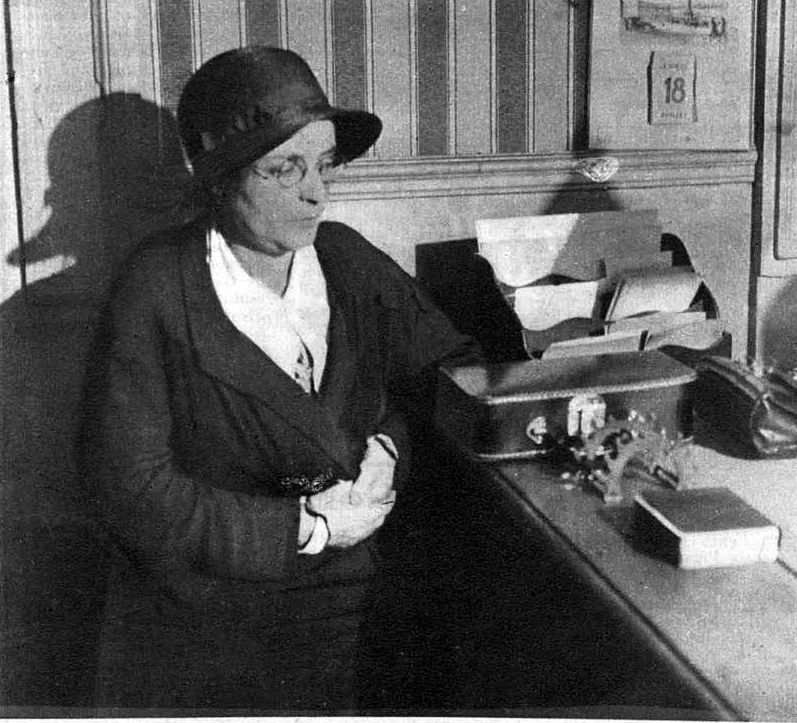 Candelaria, interrogée au commissariat des Halles.