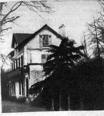 La Celle-Saint-Cloud, les réceptions de Stavisky.