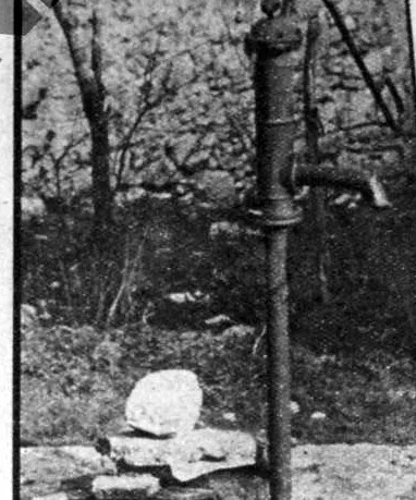 La citerne du voisin, où Esther est retrouvée le 8 mars 1947.