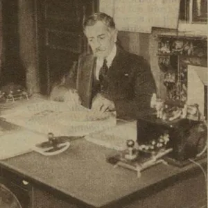 Portrait de Dupuy dans le journal
