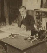 Portrait de Dupuy dans le journal