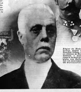 Portrait de Edgar de Bourbon dans le journal