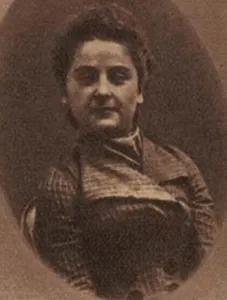 Portrait de Gabrielle Bompard dans le journal