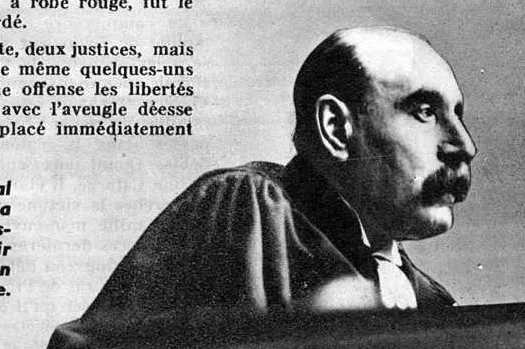 L’avocat général Génicon, chargé de l’accusation.