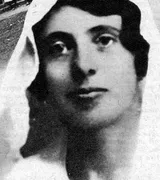 Portrait de Georgette Deglave dans le journal