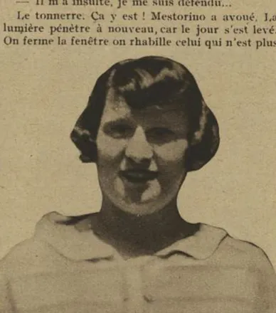 Germaine Mestorino, l’épouse du joaillier.