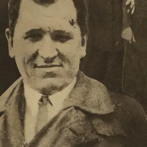 Portrait de Paul Gorguloff dans le journal