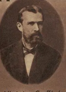 Portrait de Toussaint-Augustin Gouffé dans le journal