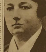 Portrait de Marthe Hanau dans le journal