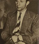 Portrait de Bruno Richard Hauptmann dans le journal