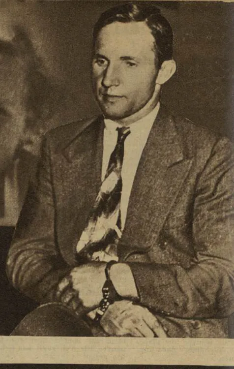 Bruno Richard Hauptmann, arrêté dans le Bronx en septembre 1934.