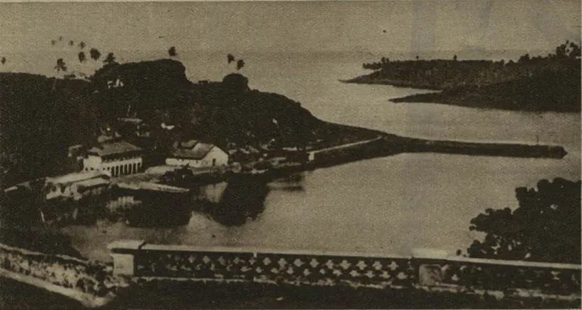 L’île Royale, dans le reportage de Marius Larique sur le bagne.