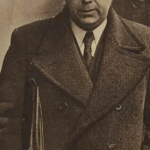 Portrait de Schmitz dans le journal