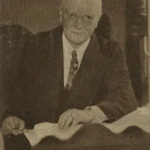 Portrait de Hébert dans le journal