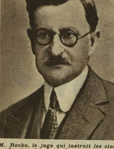 Le juge Rochu, chargé de l’instruction des dossiers Sarret-Schmidt.