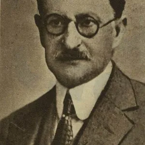 Portrait de Rochu dans le journal