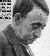 Portrait de Justin Frézard dans le journal