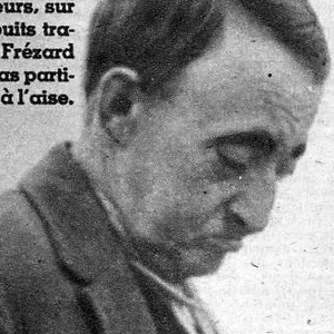 Portrait de Justin Frézard dans le journal