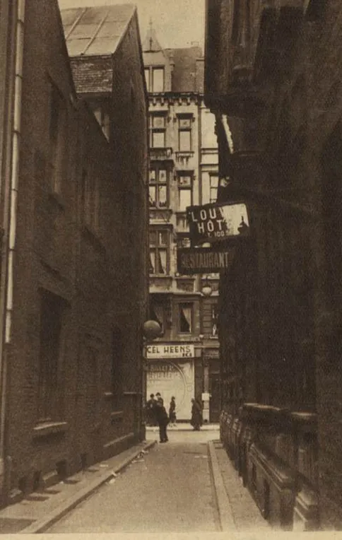 Rue du Pont-d’Avroy, où le reportage situe le domicile de Mme Martin au n° 15.
