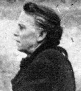 Portrait de Marie Frézard dans le journal