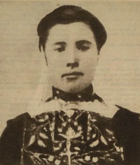 Marie-Jeanne, l’épouse de Guillaume Seznec.