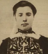 Portrait de Marie-Jeanne Seznec dans le journal