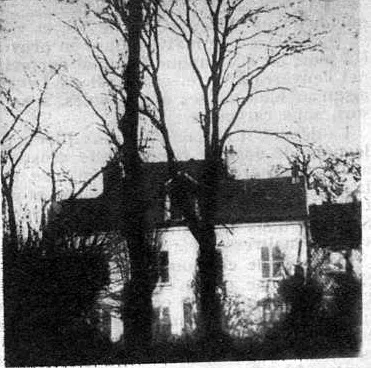 Marly-le-Roi, la maison où Stavisky est arrêté en 1926.
