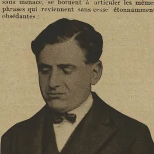 Portrait de Charles Mestorino dans le journal