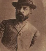 Portrait de Michel Eyraud dans le journal