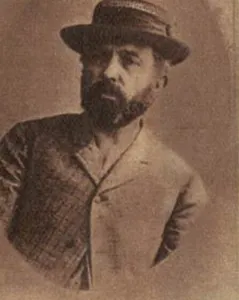 Portrait de Michel Eyraud dans le journal