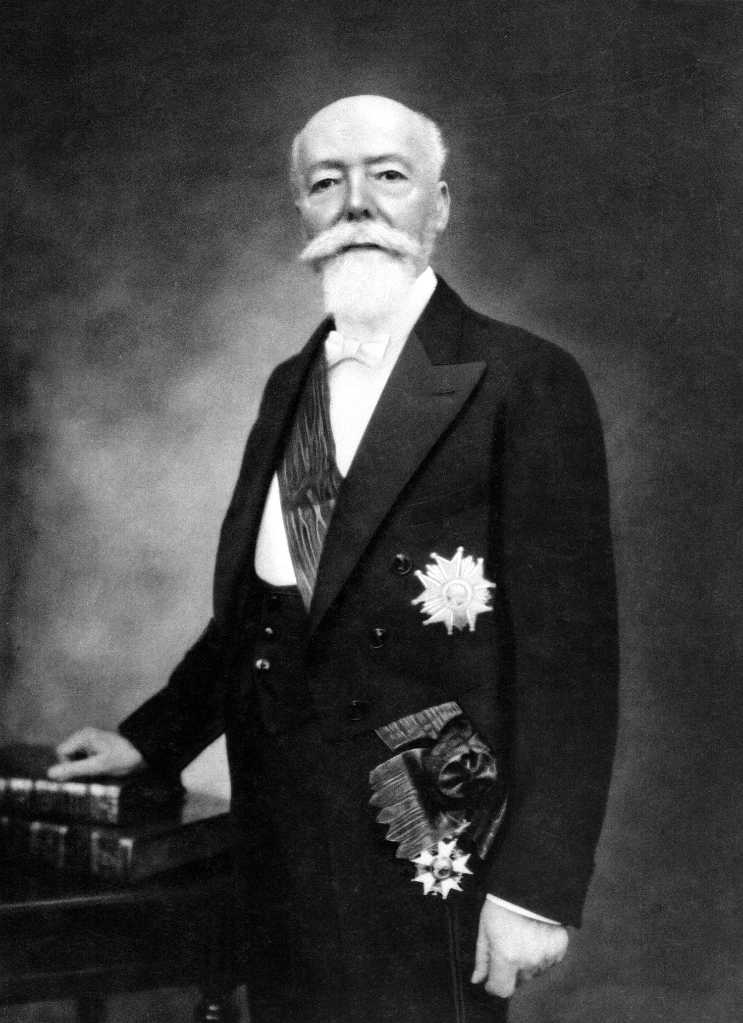 Paul Doumer, président de la République depuis 1931.