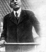 Portrait de René Henriot dans le journal
