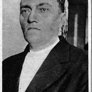 Portrait de Philipponnet dans le journal