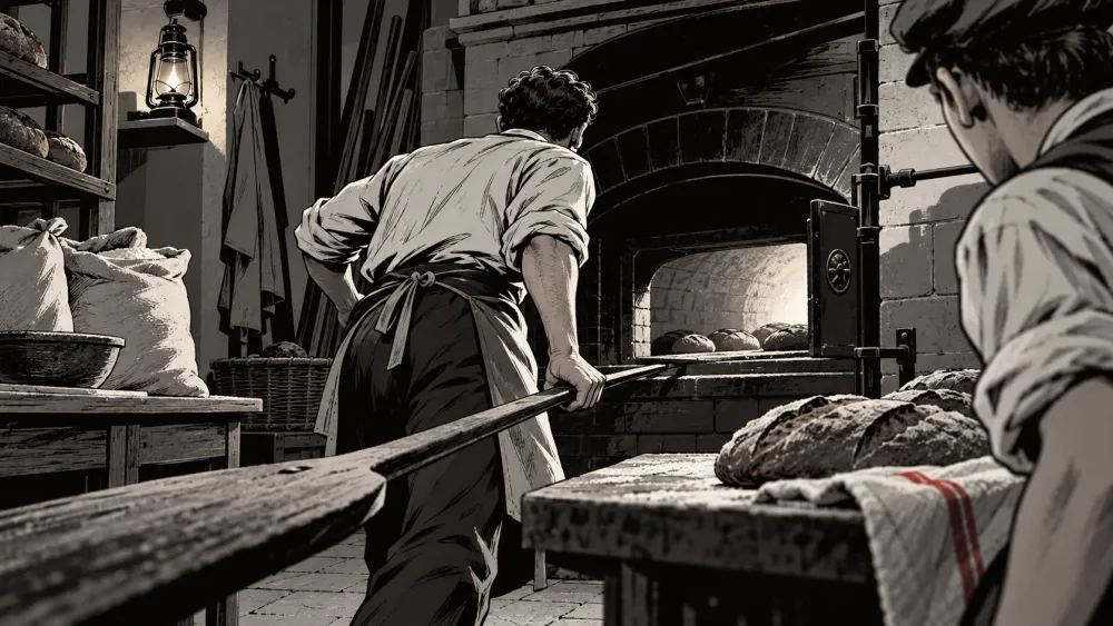 Illustration contemporaine du chapitre « Le garçon de confiance »