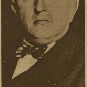 Portrait de Pierre Audibert dans le journal