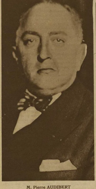 Pierre Audibert, directeur du journal.