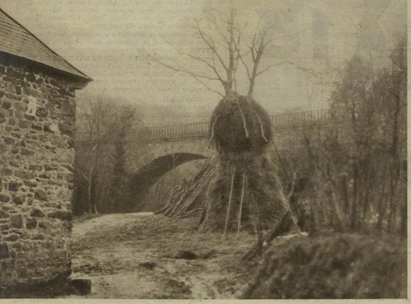 Le pont de Plourivo, dans le reportage consacré à une autre piste.
