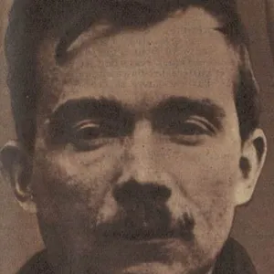 Portrait de Jules Bonnot dans le journal