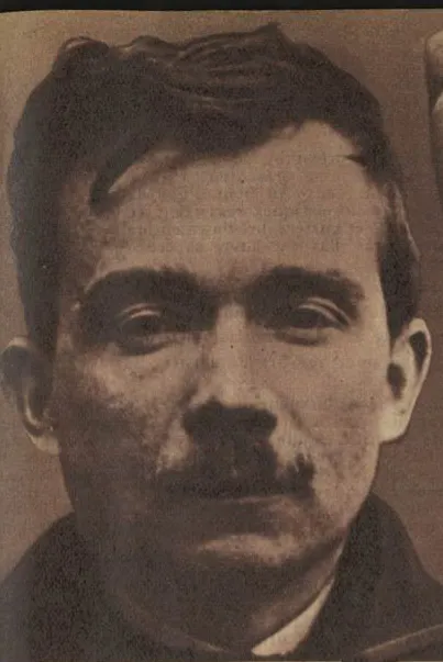 Jules Bonnot, dans la dernière livraison de la série de 1938.